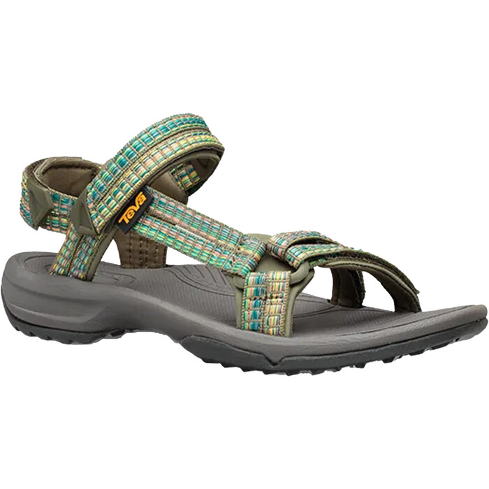 2024 Teva Womens Terra FI Lite Sandals 1001474 - Burnt Olive